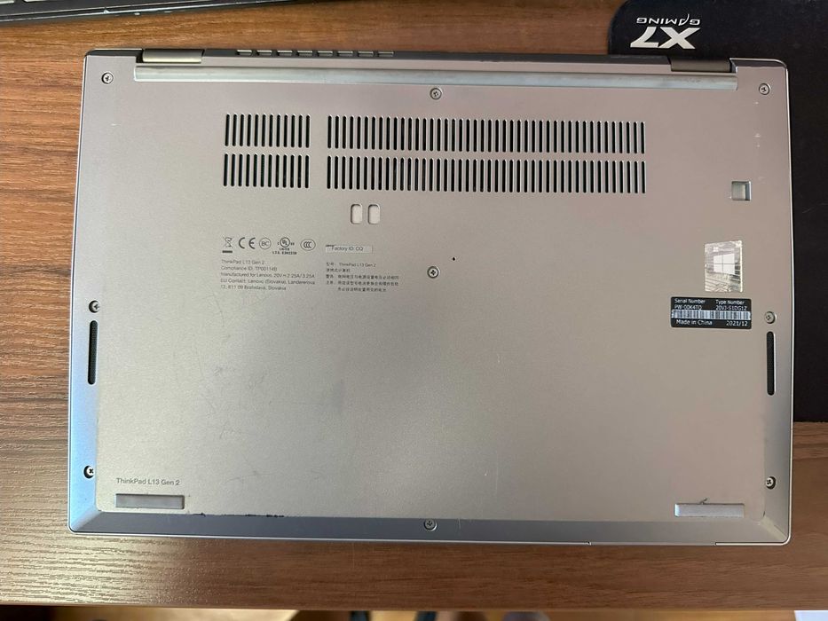 Ноутбук Lenovo L13 GEN2 I5-1145G7/16 GB/256