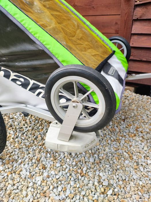 Przyczepka rowerowa, wozek spacerowy Thule Chariot Cheetah 2