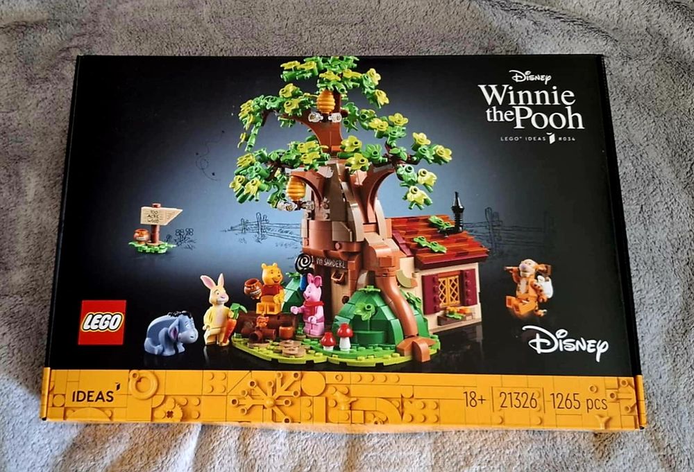 LEGO Ideas 21326 Kubuś Puchatek