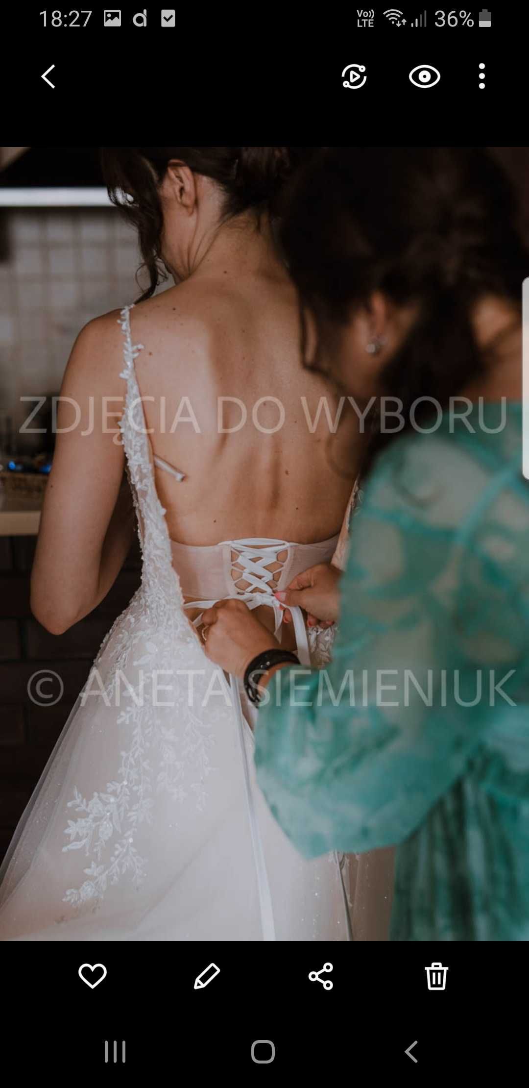Sprzedam Suknię Ślubną