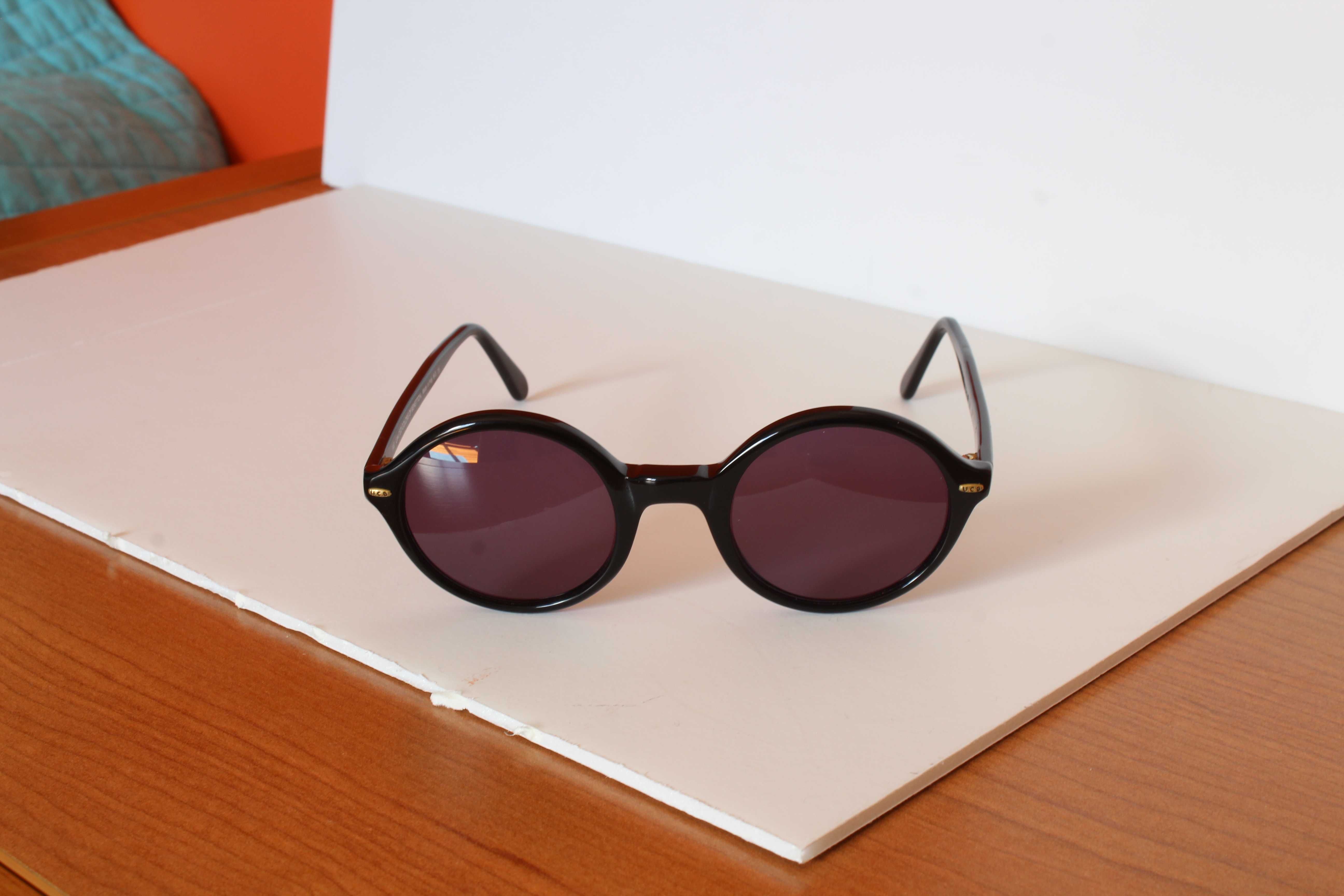 Óculos de Sol Autênticos Vintage - Benetton - Made in Italy