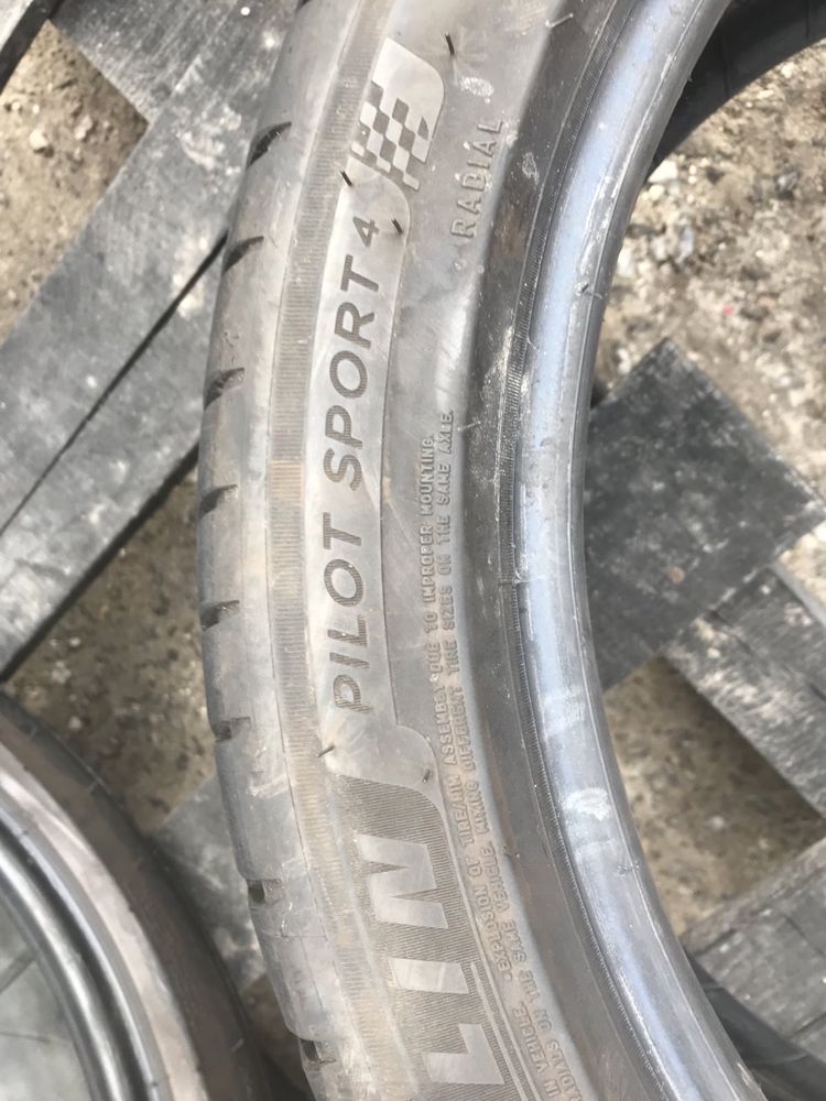 Mochelin pilot sport 4 225/45r19 комплект склад літо шини резина