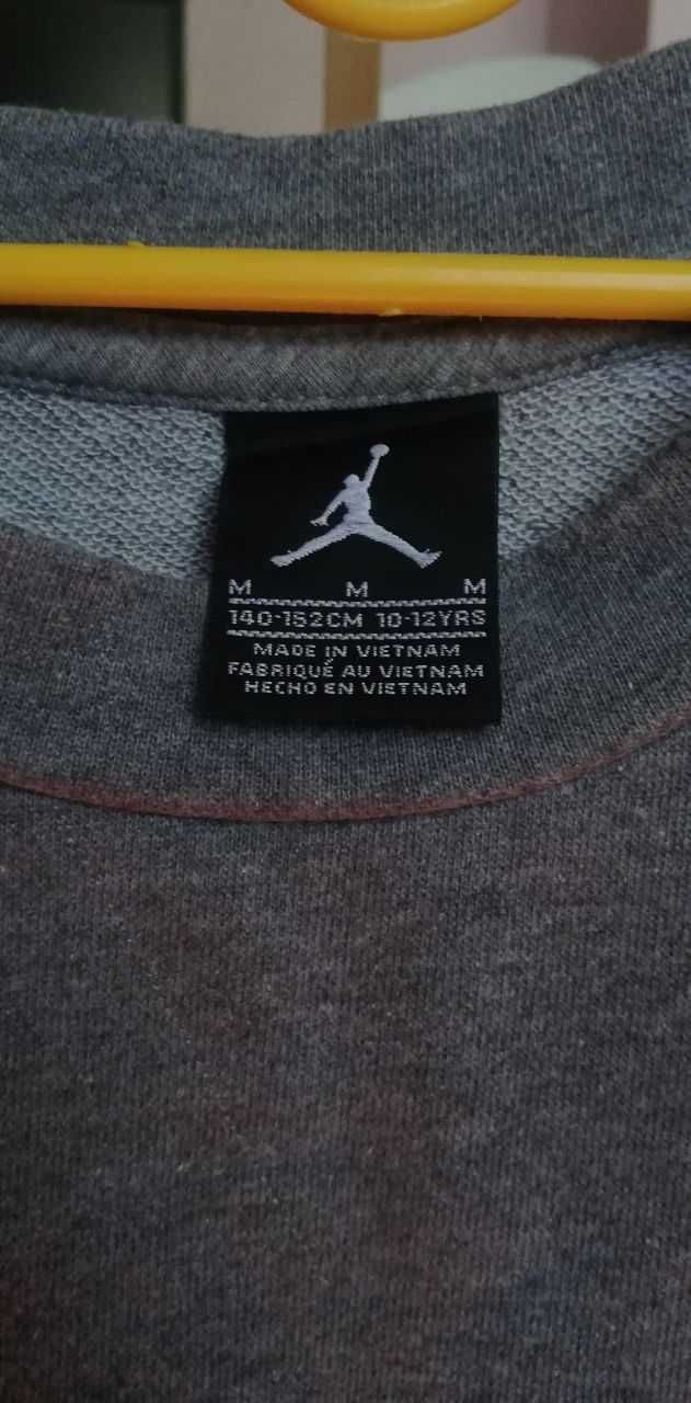 Nike Air Jordan Sportswear Grey Cropped