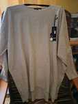 Sweter nietoperz