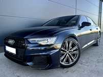 Audi A6 C8 2.0 TDI 204PS S-LINE Matrix Skóra Virtual OLED Kamery ACC