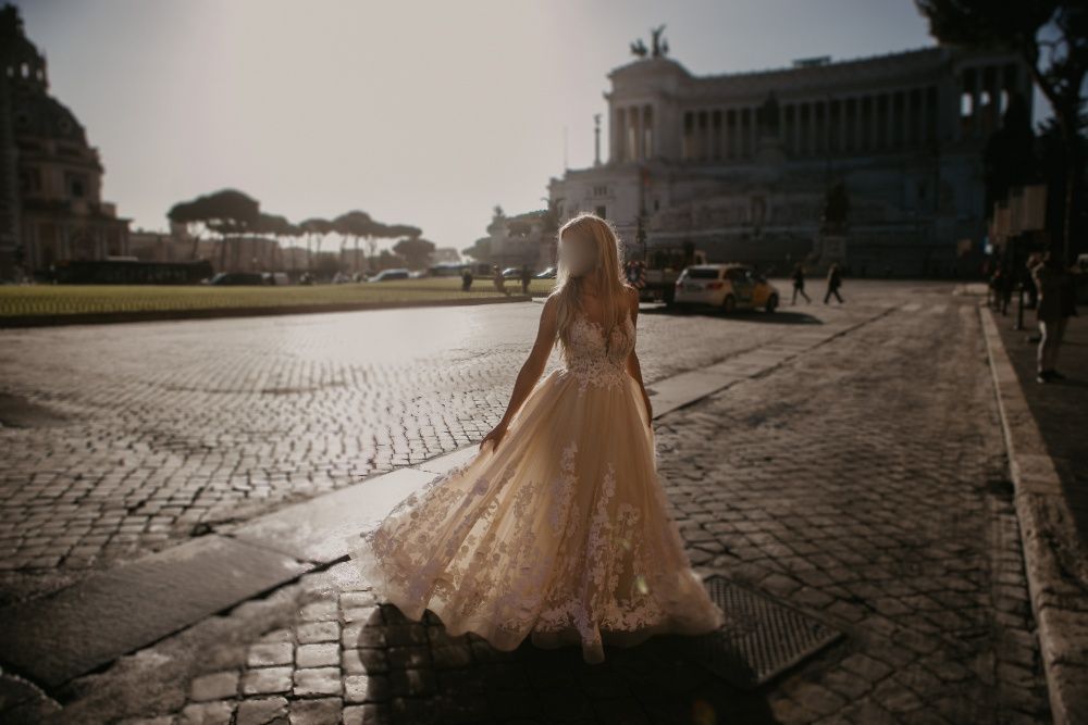 Suknia ślubna Milla Nova - ponadczasowy model Milena