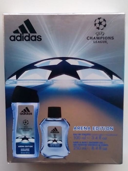 Adidas UEFA Arena Edition Duo Gift Set