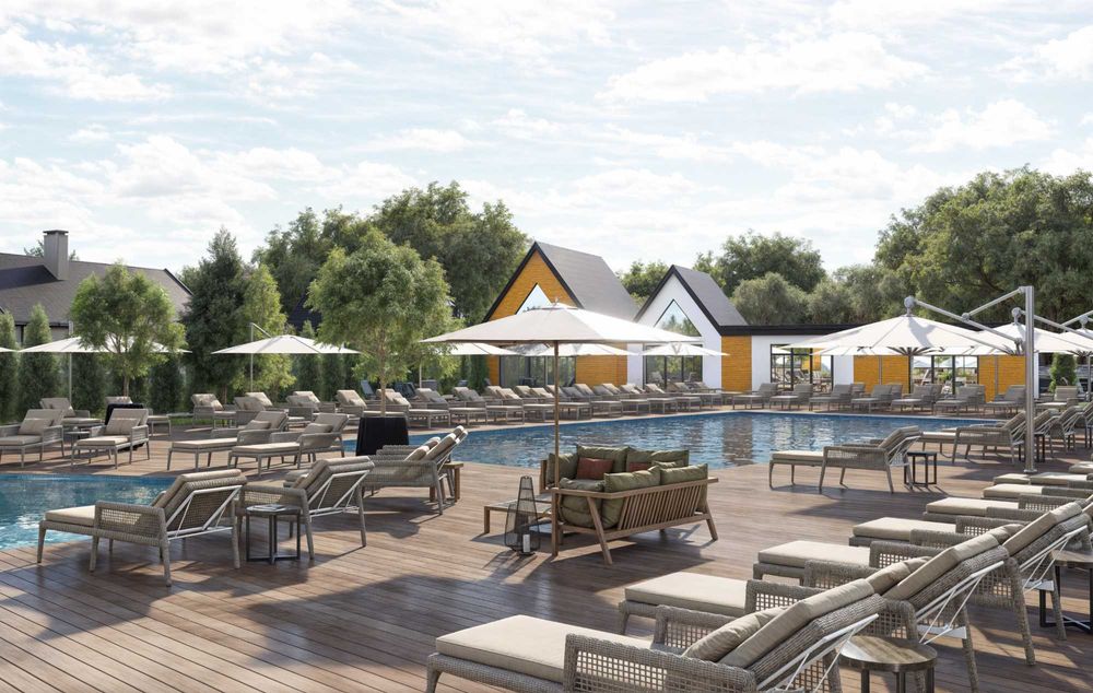 Продаж котеджу 110 кв.м КМ O!villas с. Зазимʼя (Лівий берег)