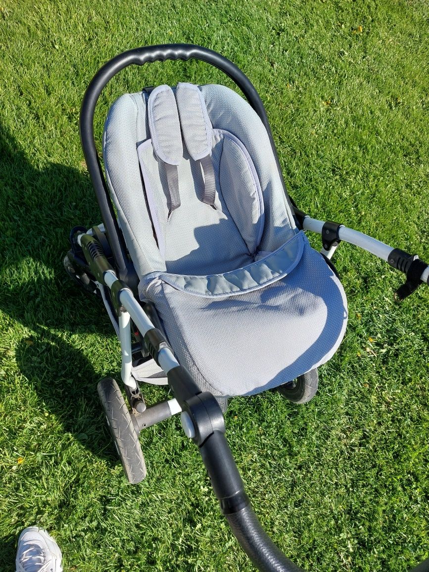 Wózek dziecięcy 3w1 Baby Merc Zipy Q