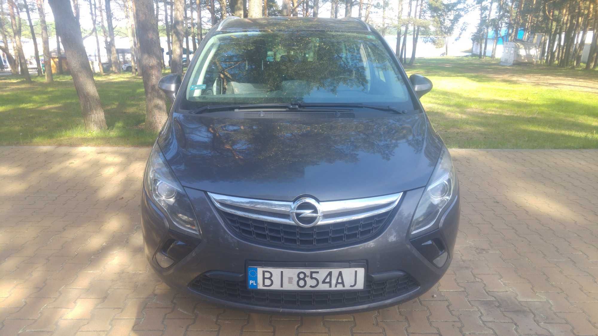 OPEL ZAFIRA Tourer 2.0 CDTI 7-osobowy rok 2012