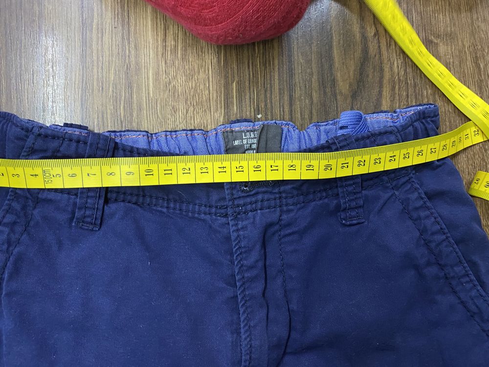 Spodnie chłopięce rozmiar 116