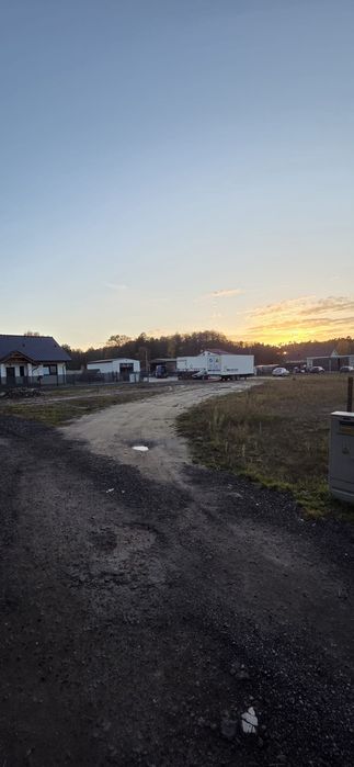 Działka z wydanymi warunkami zabudowy