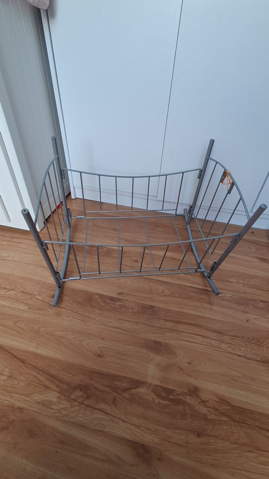 Wózek dla lalek 2w1 +lalka i łóżeczko