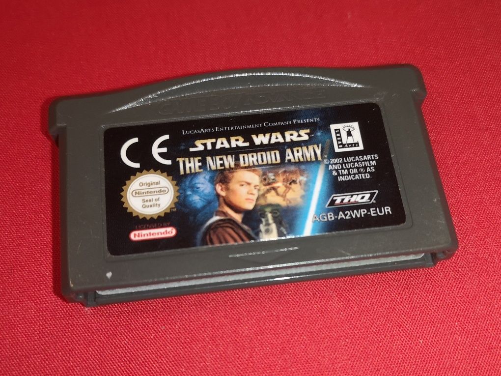 Star Wars New Droid Army GAME BOY ADVANCE gra ANG (oryginał testowany)
