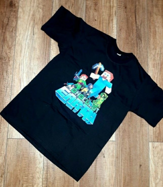 T-shirt Minecraft 128  NOWY