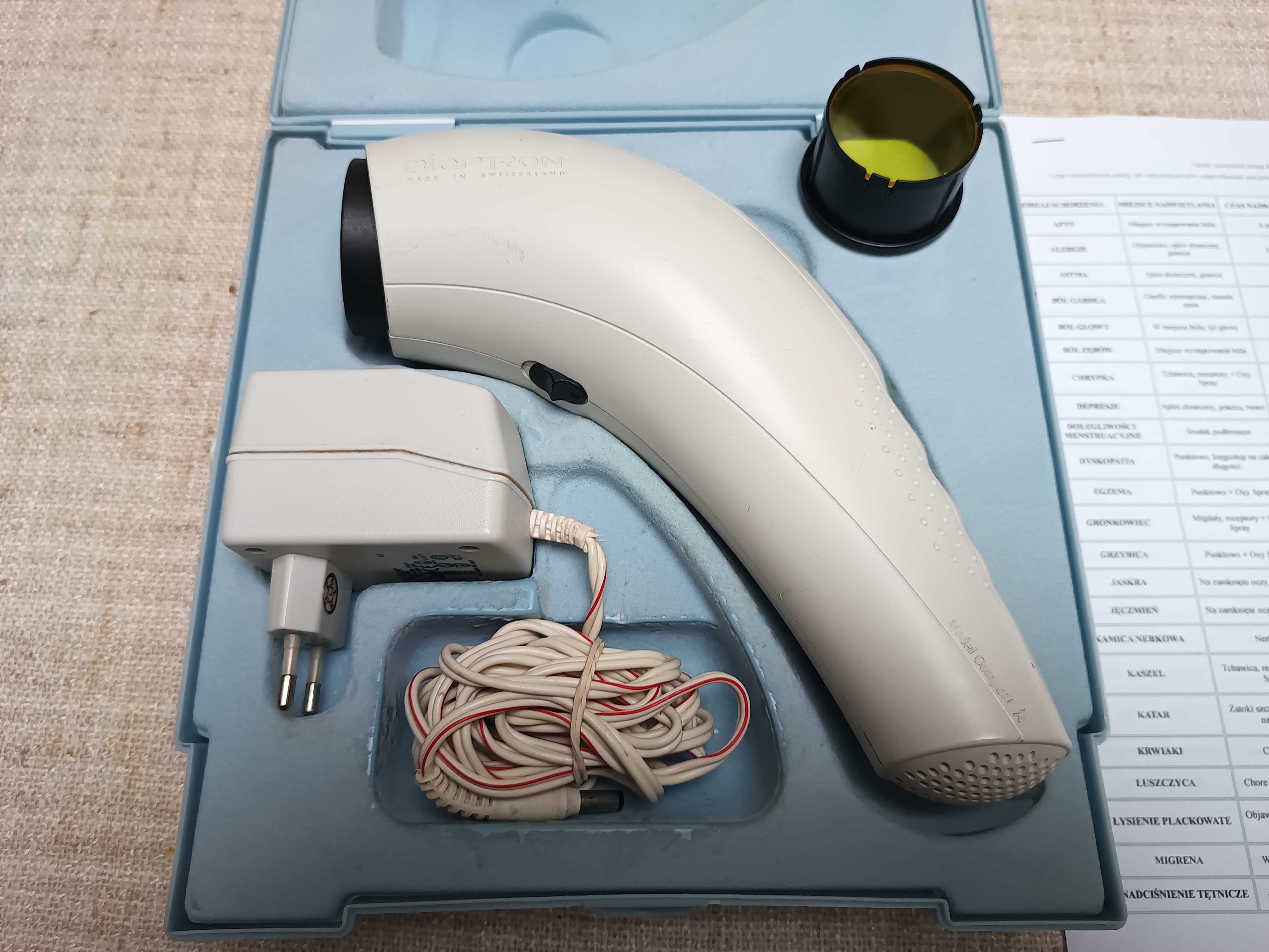 Lampa Lecznicza Bioptron Compact Zepter