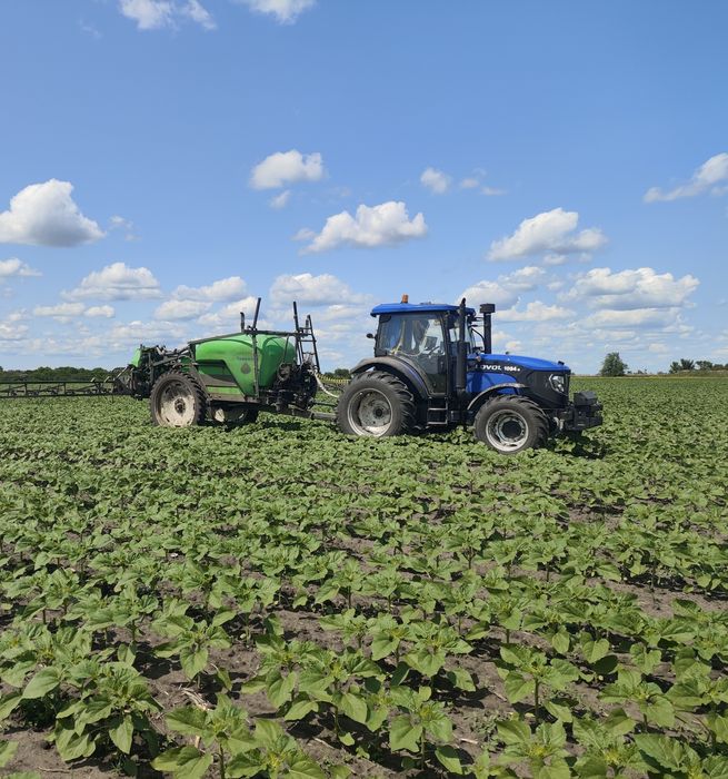 Надам послуги по обробітку землі