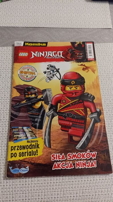 Gazetki, magazyny LEGO Ninjago