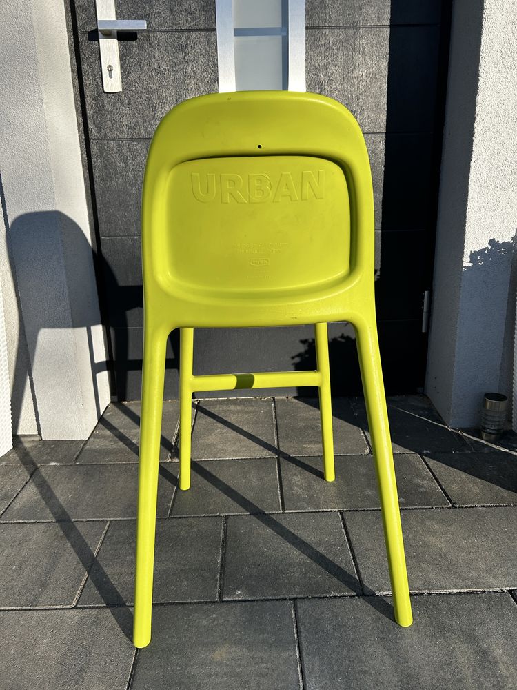 Krzesło IKEA Urban dla dzieci Krzesełko do karmienia do stołu