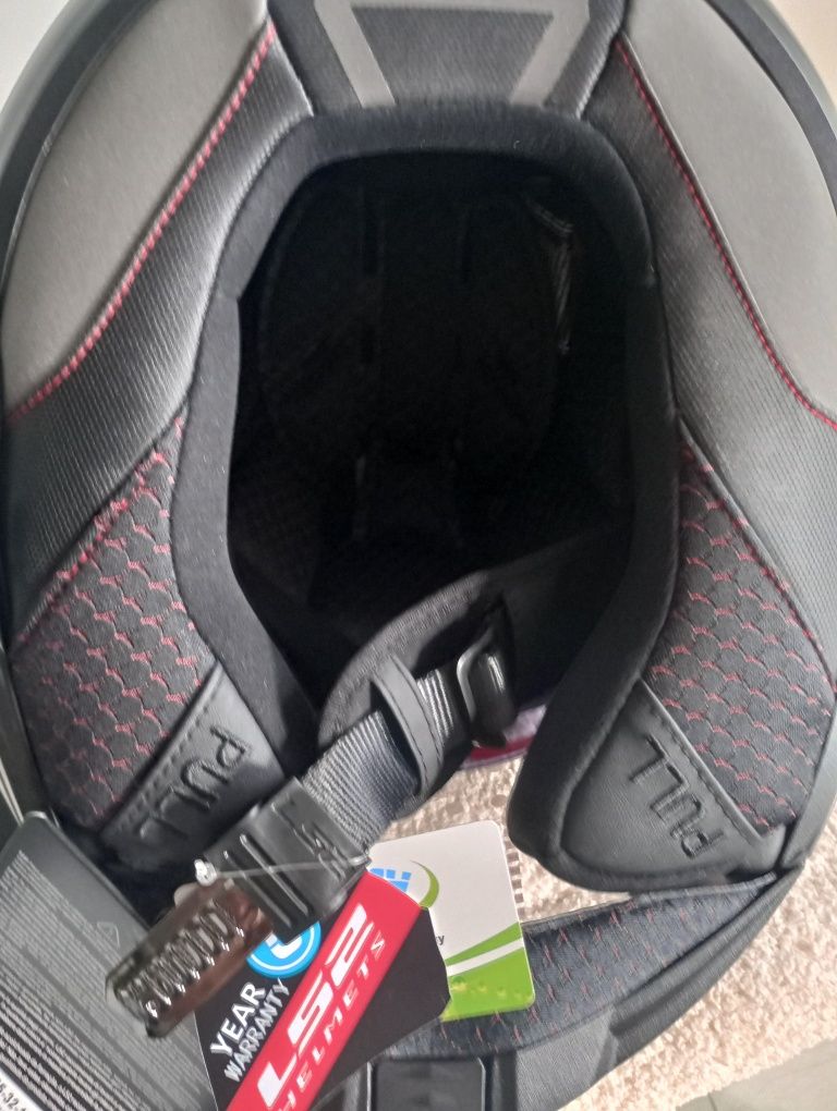 Kask motocyklowy LS2