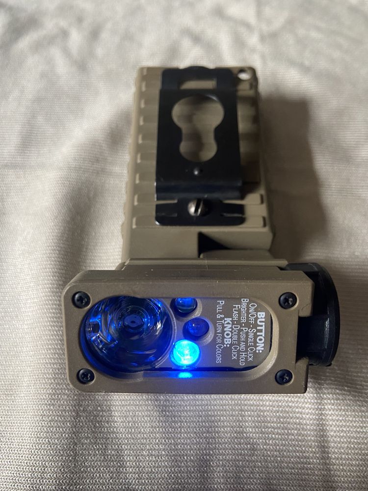 Тактичний  ліхтар  Streamlight Sidewinder оригінальний США