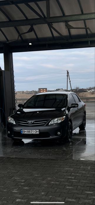 Toyota Corolla 2010 (рест) повна