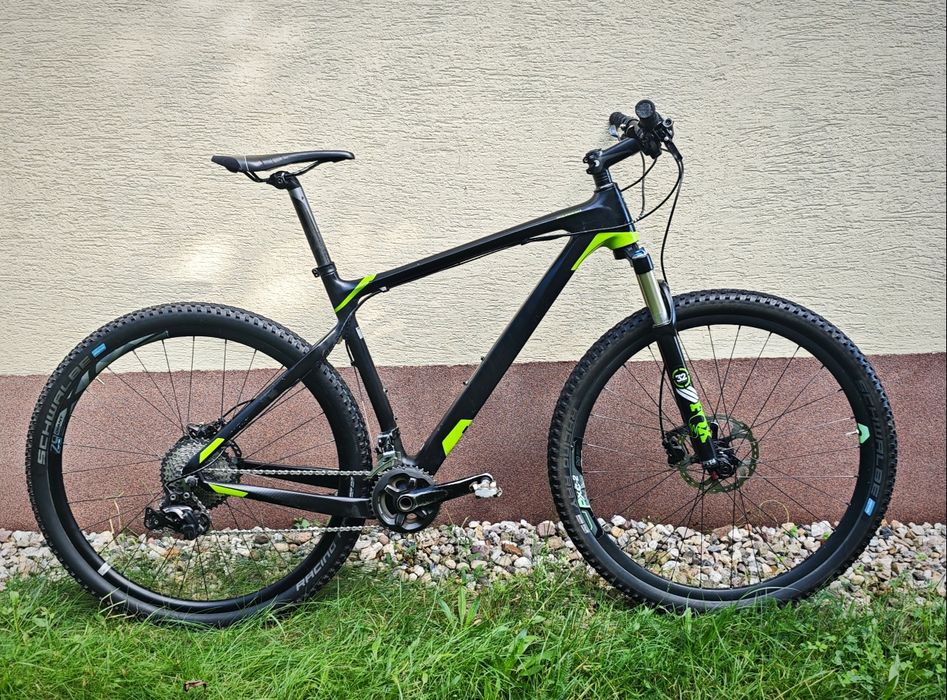 MTB Giant XTC Advanced 1 Carbon koła 29 rama L Fox XT