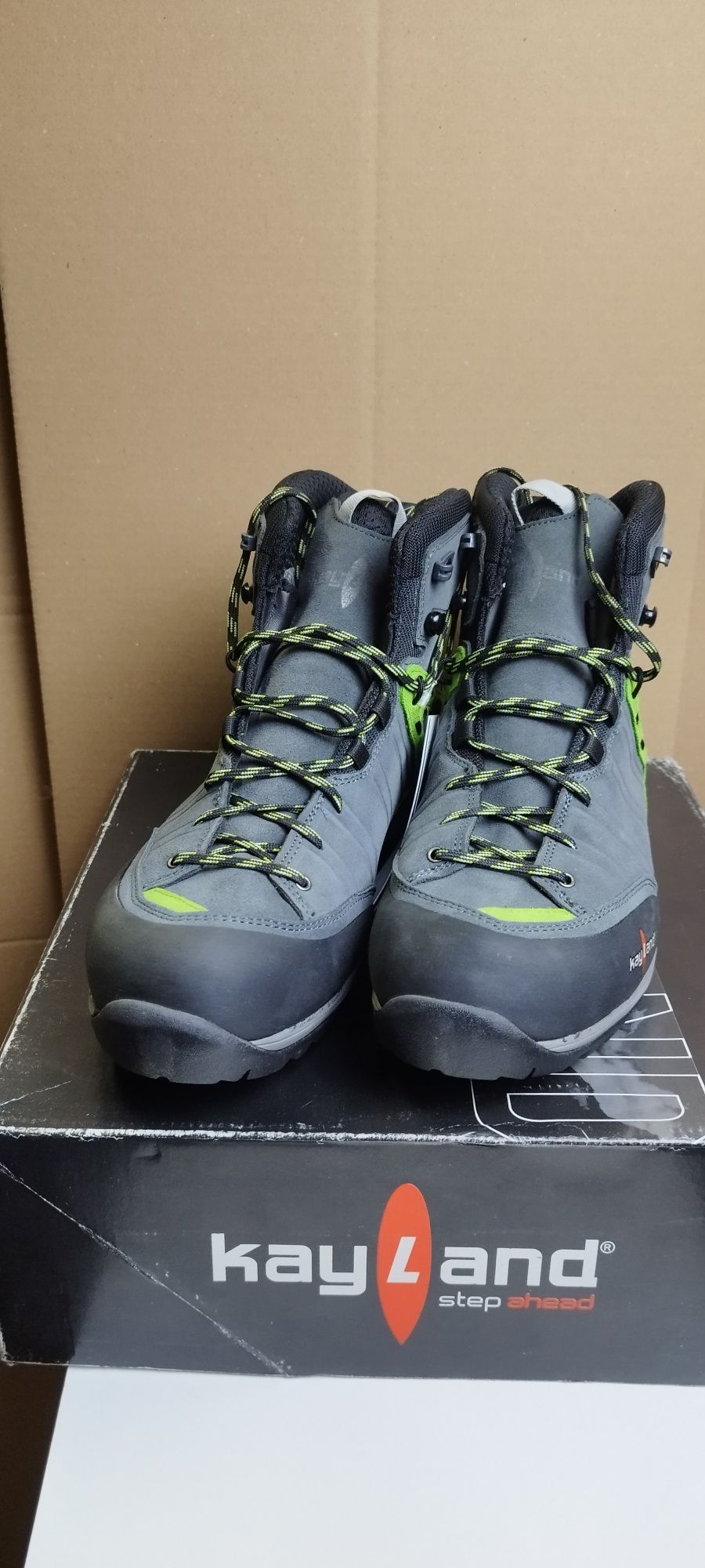 Nowe buty trekkingowe Kayland 38,5 (24,5cm)