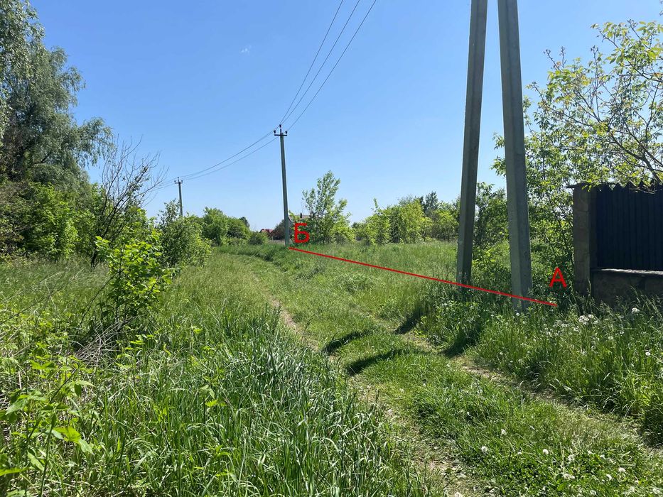 Продам ділянку 22 сотки, с. Рожни, Броварський район