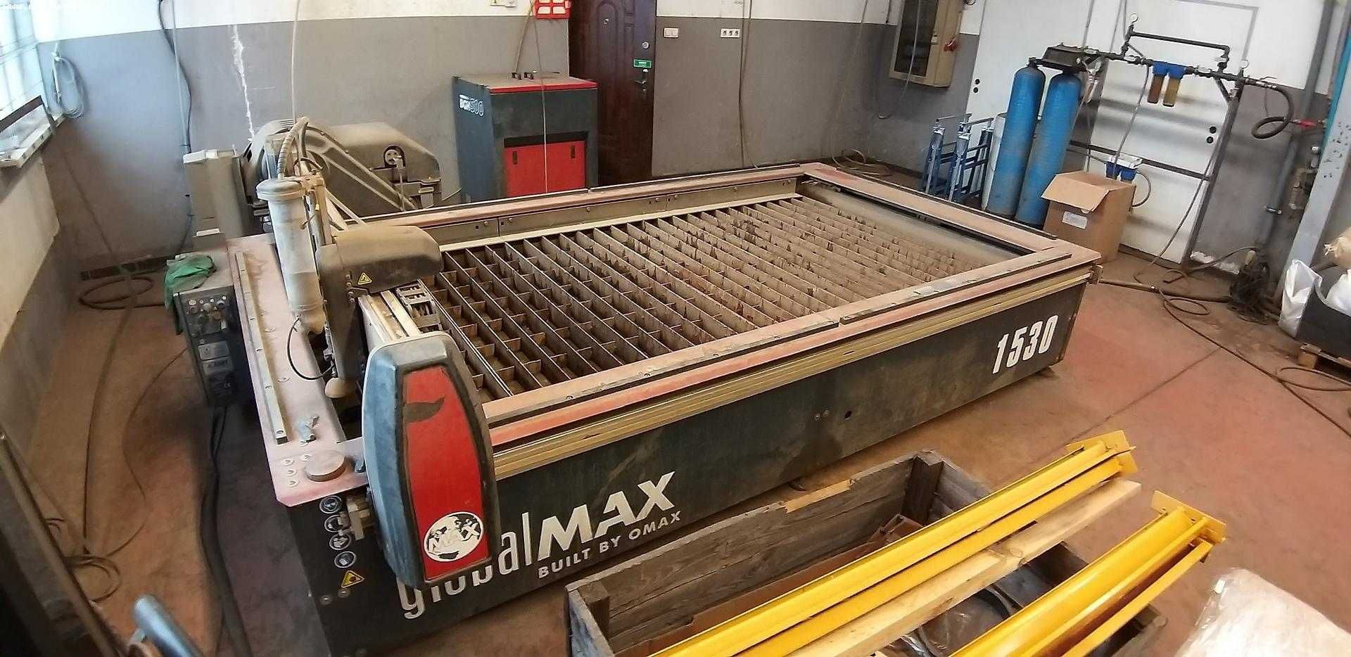 WaterJet OMAX GlobalMAX 1530