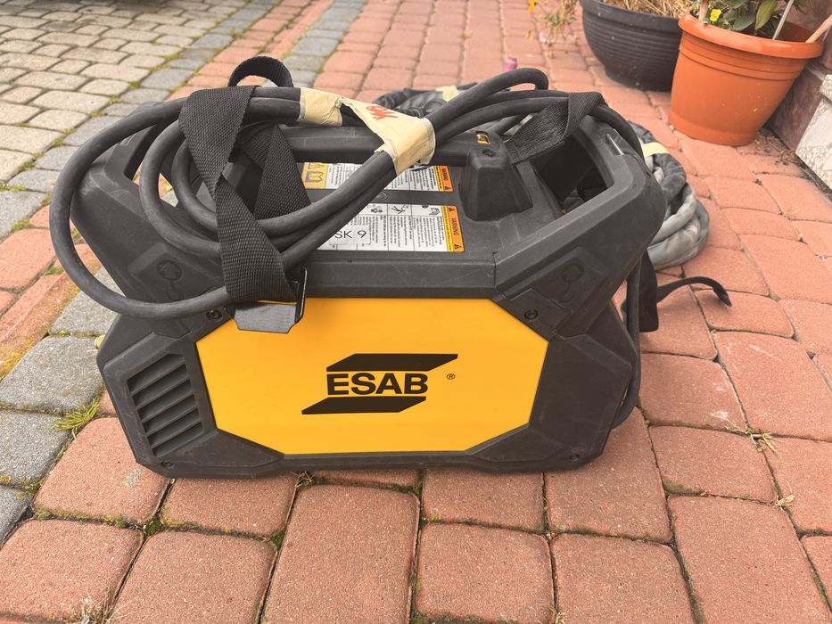 Spawarka Tig esab renegade ET210iP z pakietem i masa