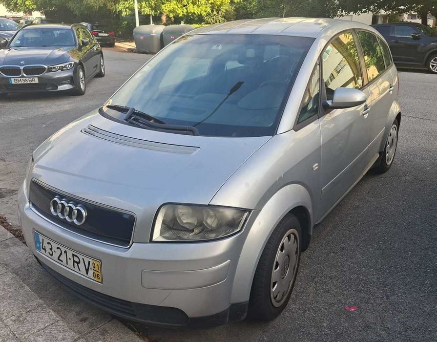 Audi A2 1.4 gasolina