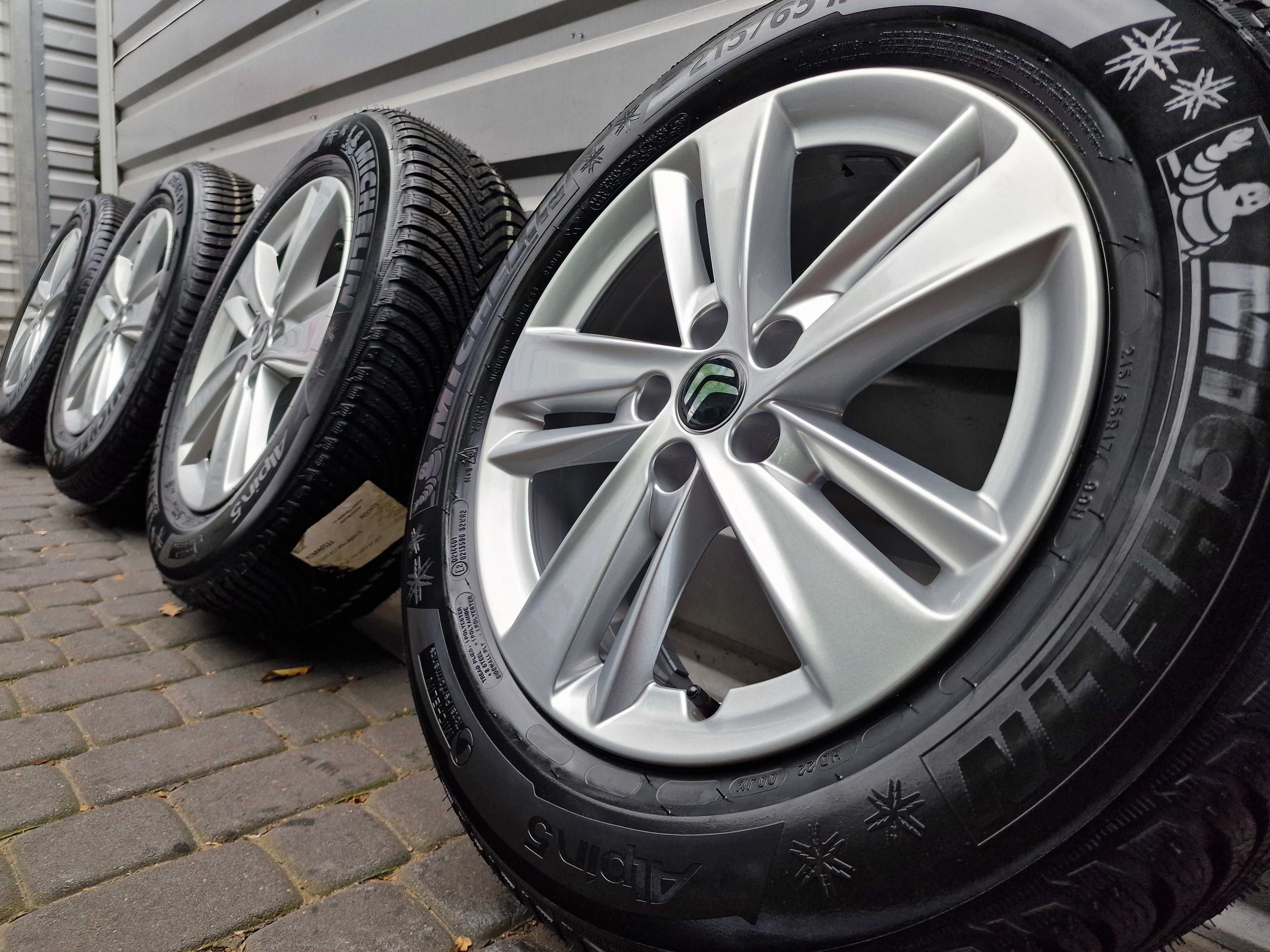FABRYCZNIE NOWE Oryginalne Felgi 17" GM Citroen DS7 C5 C4