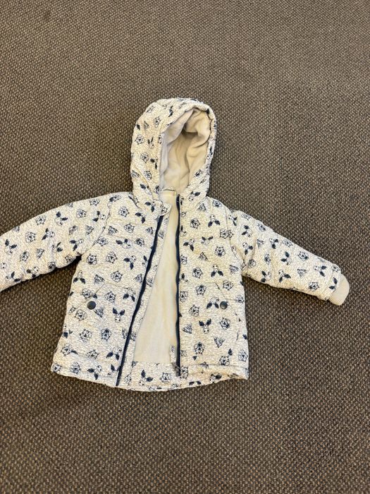 Komplet zimowy kurtka plus spodenki 80/86