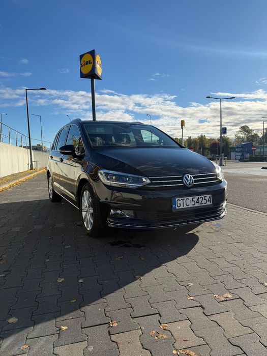 Volkswagen Touran VW Touran Highline 2.0TDI DSG 7os.