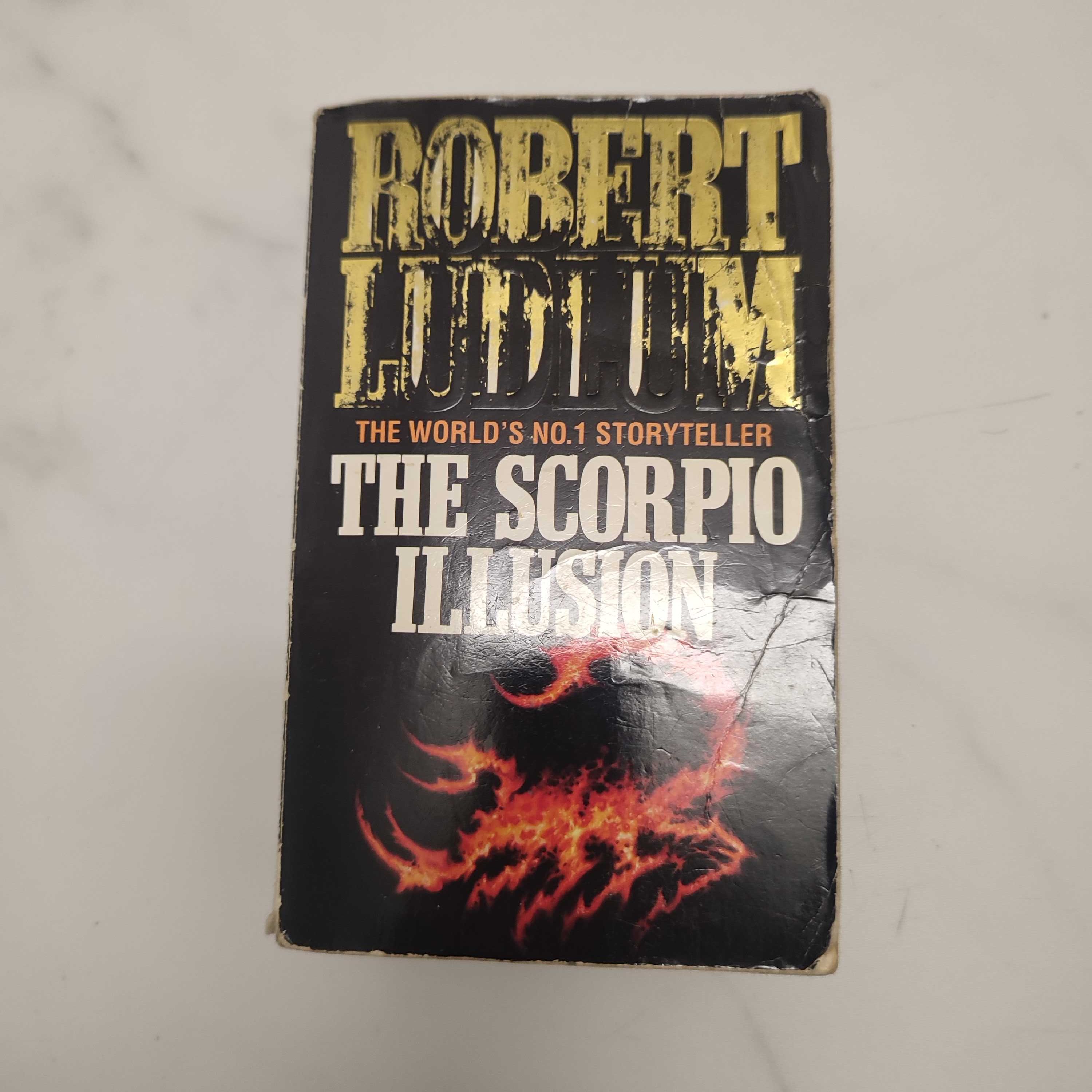 The scorpio illusion książka po angielsku