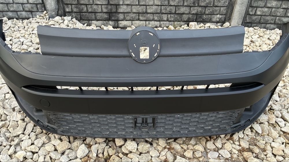 Zderzak przedni na radar VW Caddy IV 4 2K7 21- oryginal