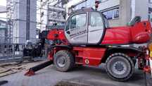 Wynajem Ładowarka teleskopowa Manitou mrt 2150,2540,2550