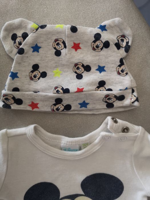 Komplet Myszka Miki Mouse r. 56