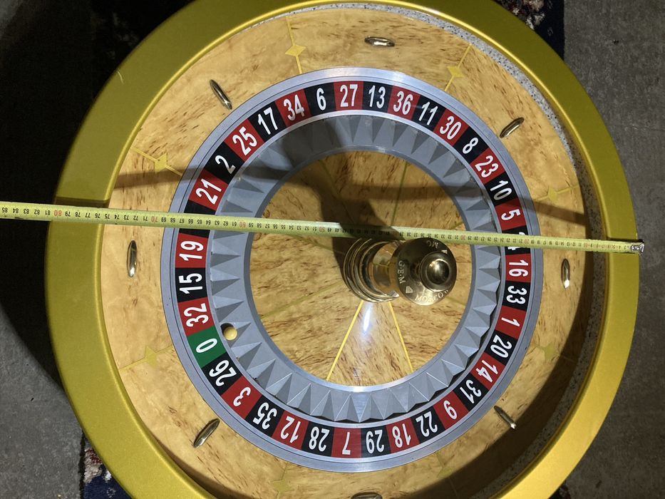 Рулетка колесо для казино