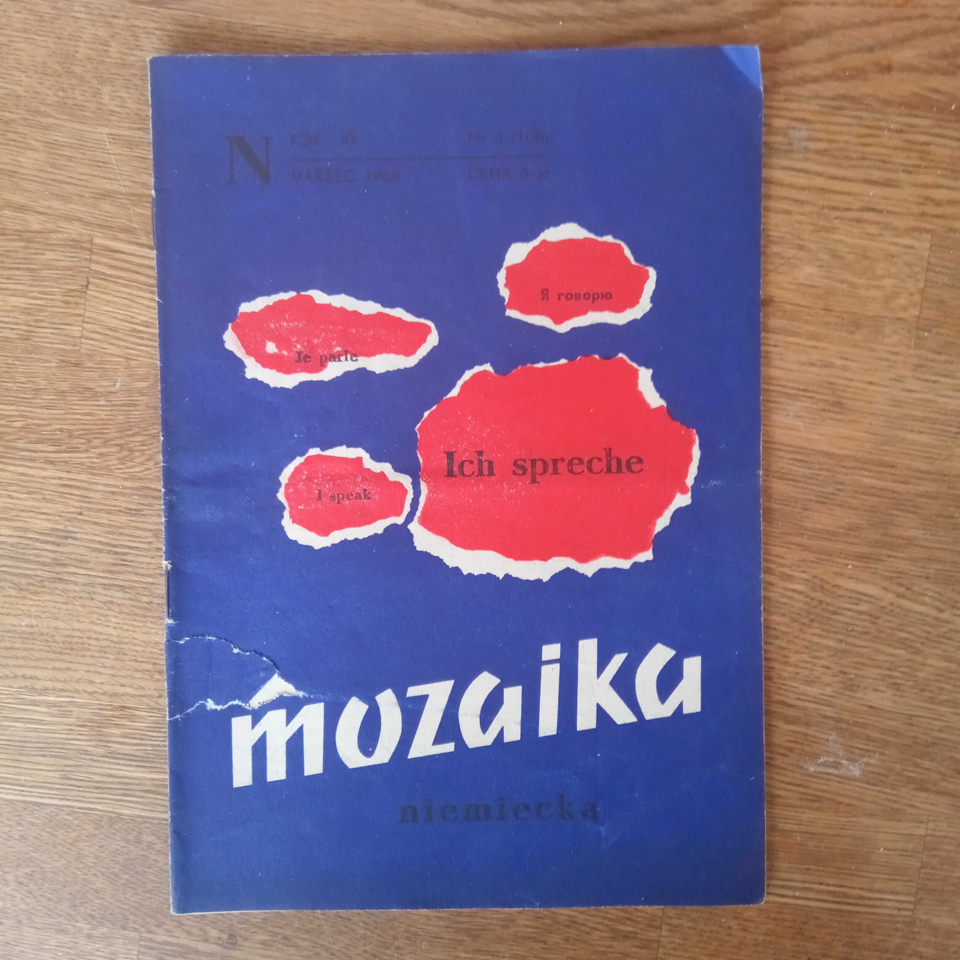 Mozaika niemiecka numer 10 1961 i inne