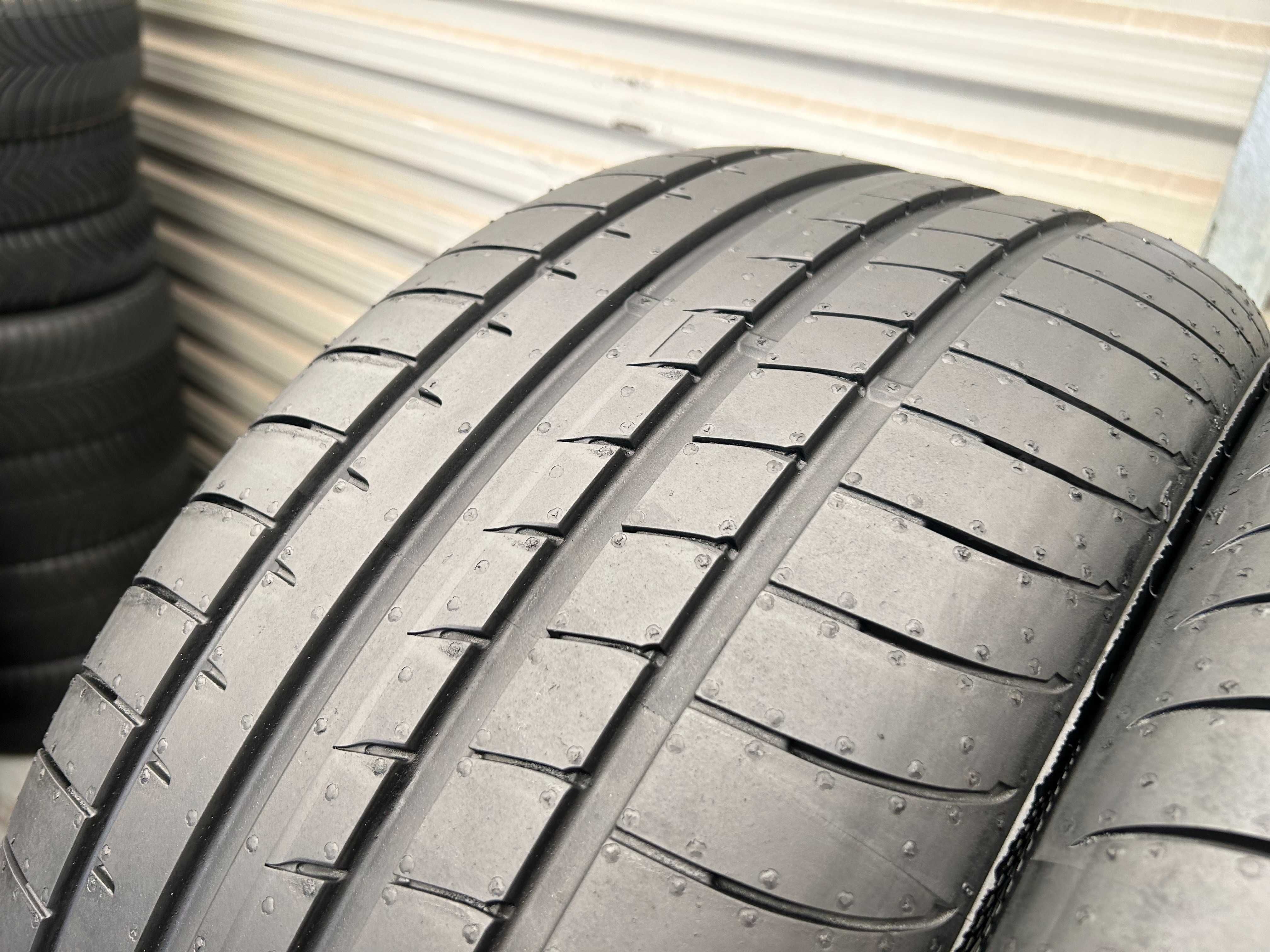 2szt letnie 245/40R19 GoodYear 7,4mm 100% bieżnika 2022r L3785 gw