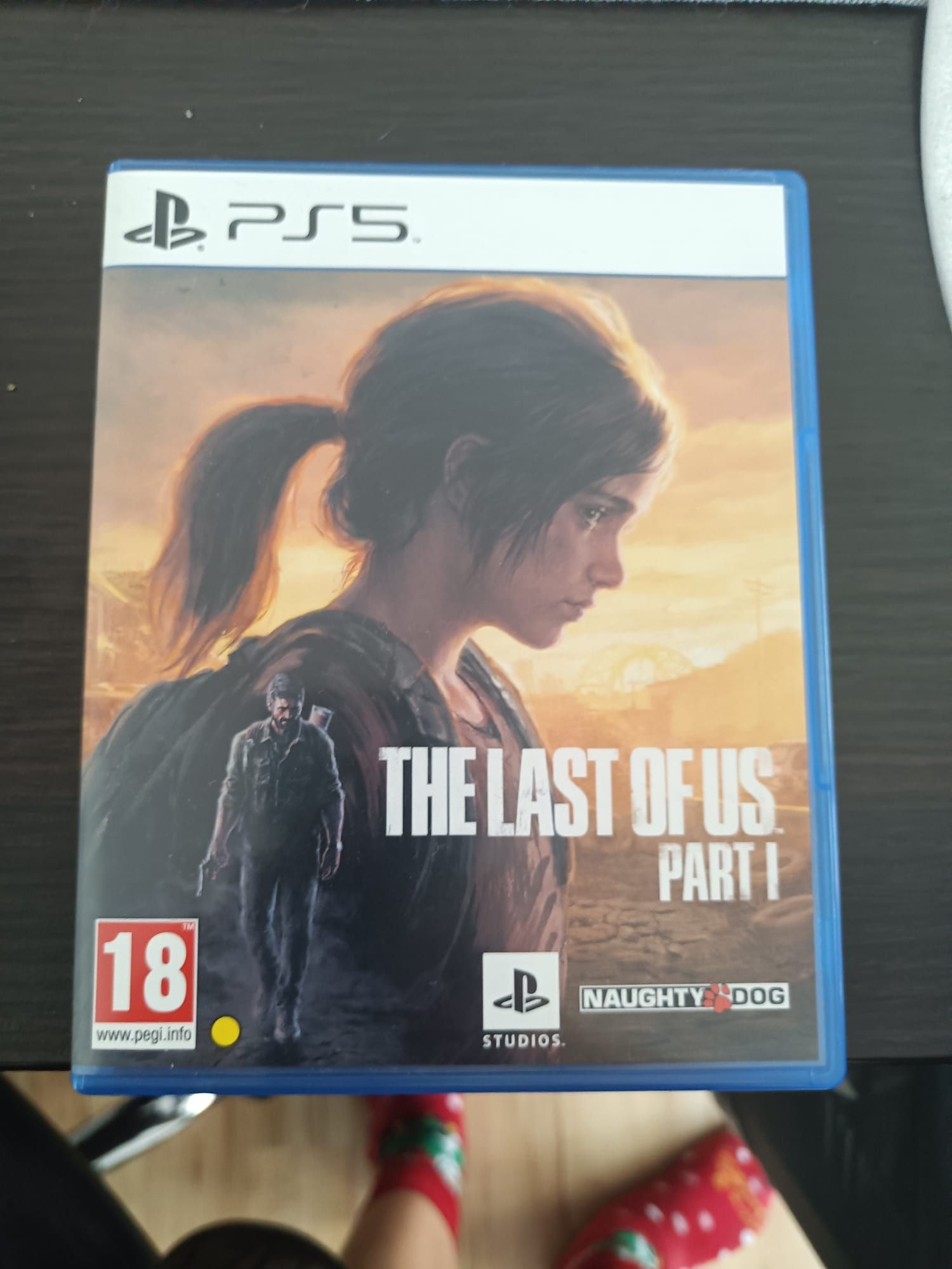 The last of us part I ps 5