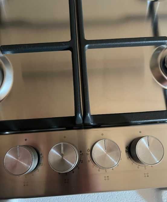 Варильна поверхня газова Whirlpool TGML660IX варочная поверхность
