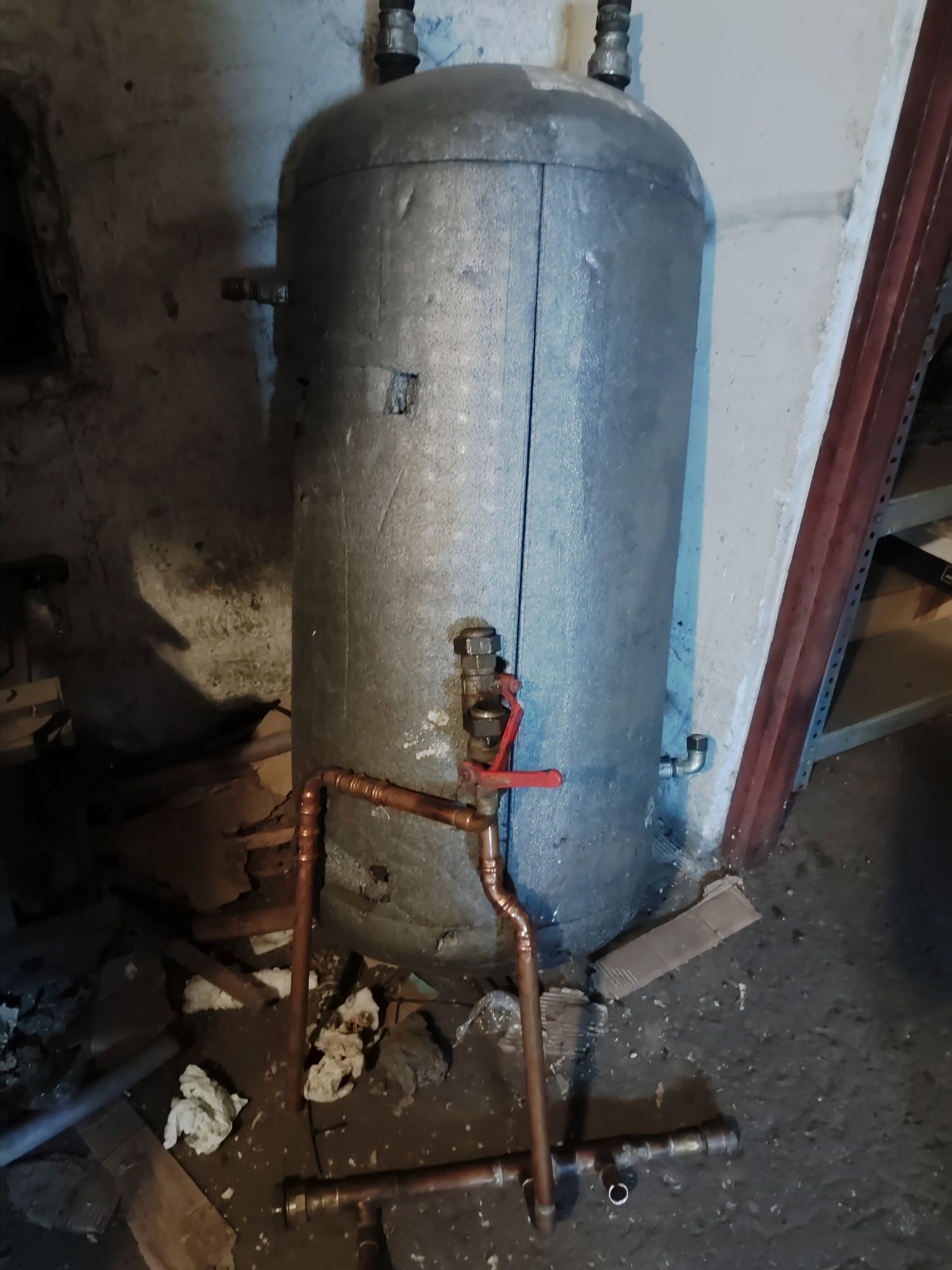 Sprzedam bojler 120 litrów.