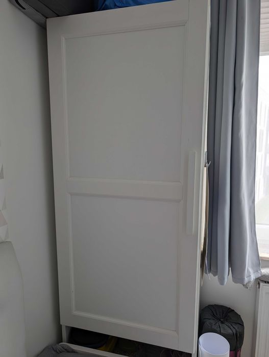 IKEA regał + drzwiczki 60x40x193cm
