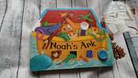 Детская музыкальная книга на английском Noah's Ark