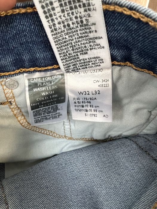 Оригінал!! Джинси Levi’s 511 Slim Fit !