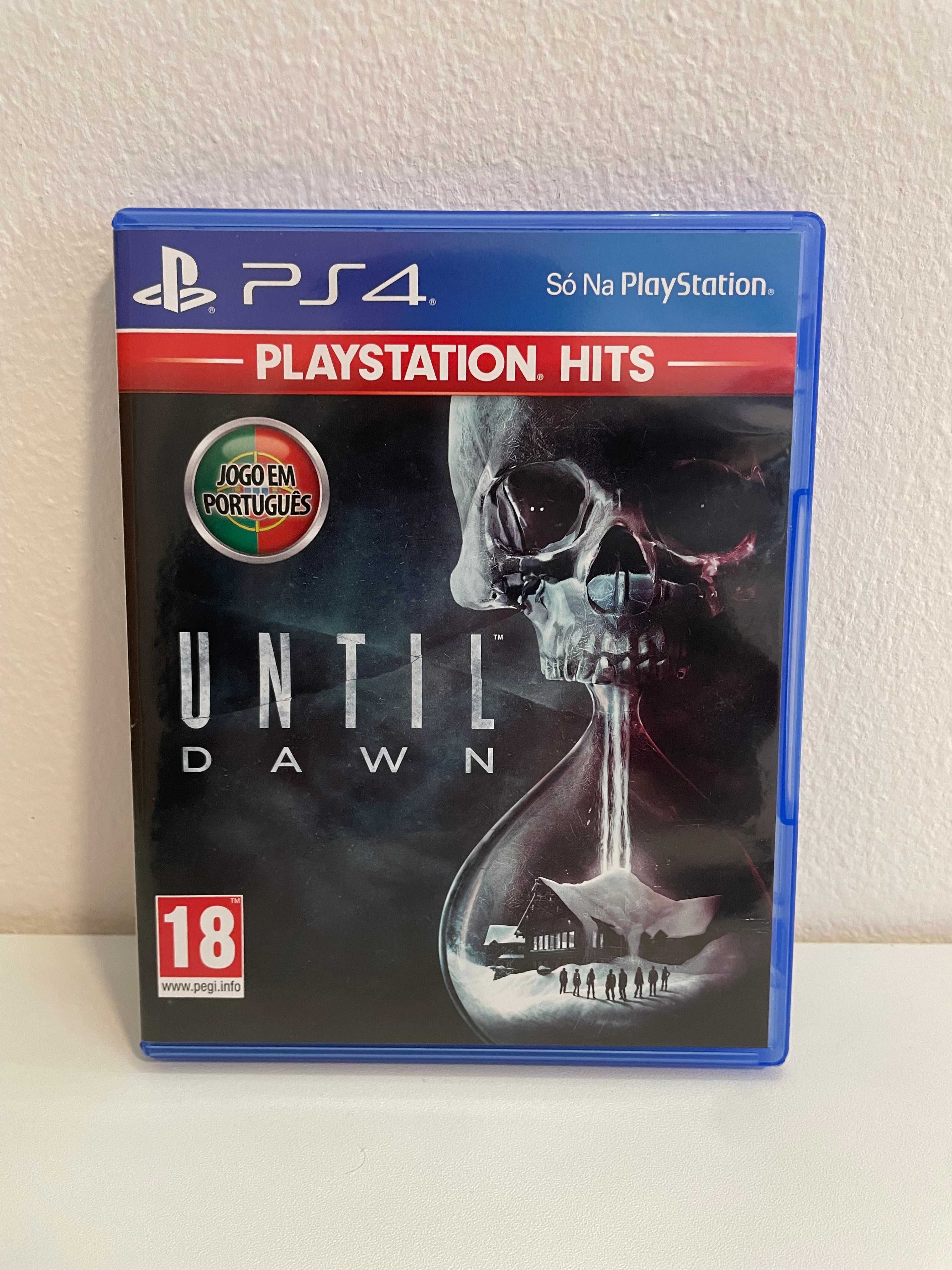 Jogo Until Dawn PS4