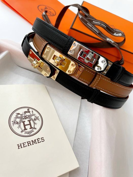 Пояс ремень Hermes кожа